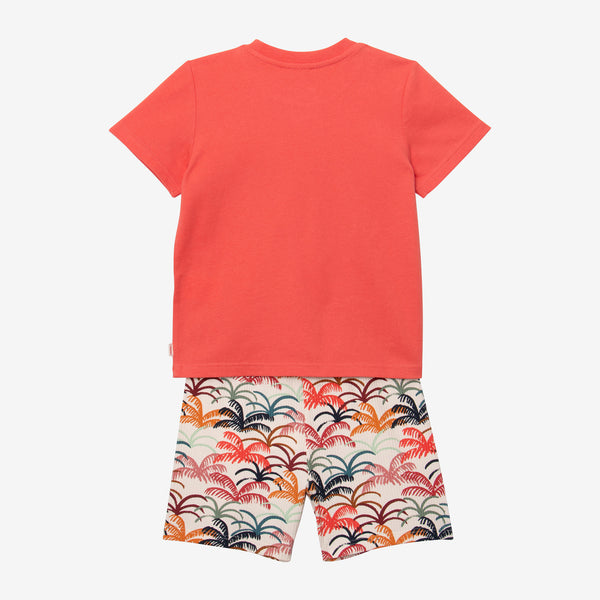 Boy-Orange-Pajamas | Catimini Usa – Catimini USA