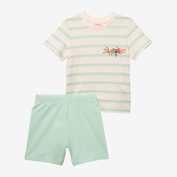 Boy Striped Pajamas - Boy Sleepwear | Catimini – Catimini USA