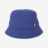 Kid blue bucket hat