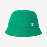 Kid green bucket hat