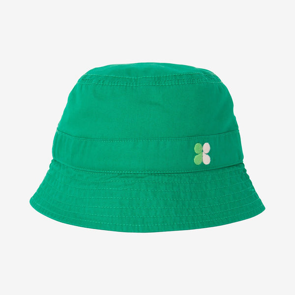 Kid green bucket hat