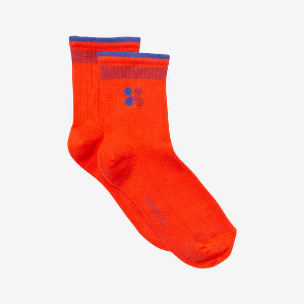 Kid orange socks