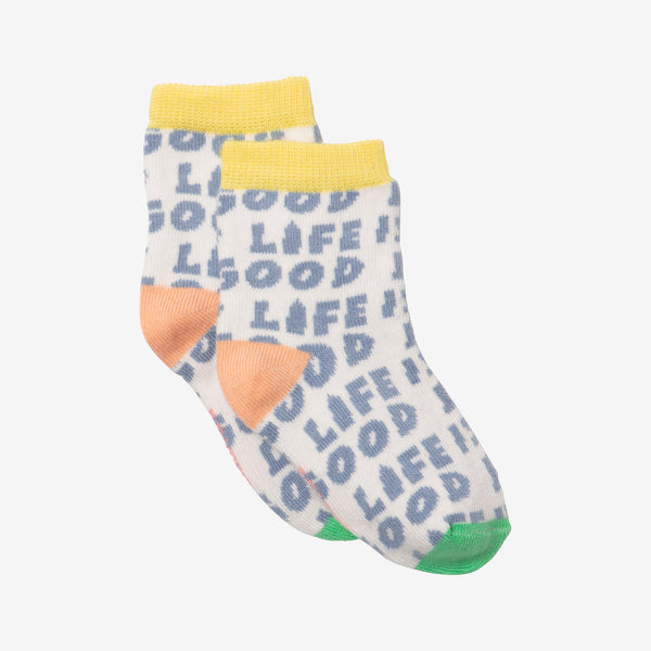 Baby boys' beige socks