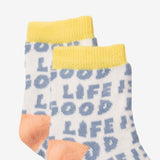 Baby boys' beige socks