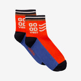 Boys' orange socks