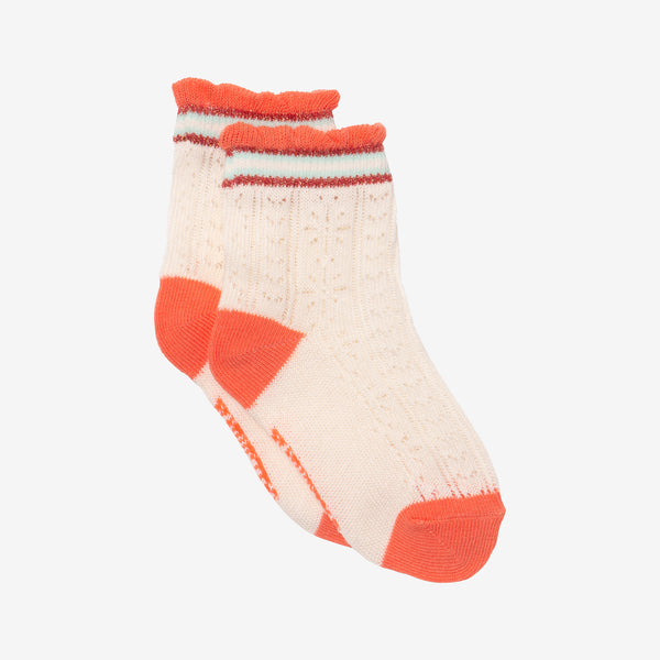 Baby Girl hemstitched socks