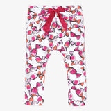 Baby girl candy printed joggers