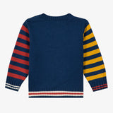 Baby boy multicolored sweater