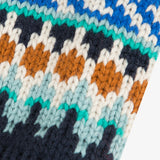 Boys' knit jacquard scarf snood