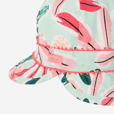 Baby girl foral hat