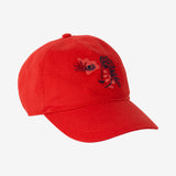 Girl embroidered cap
